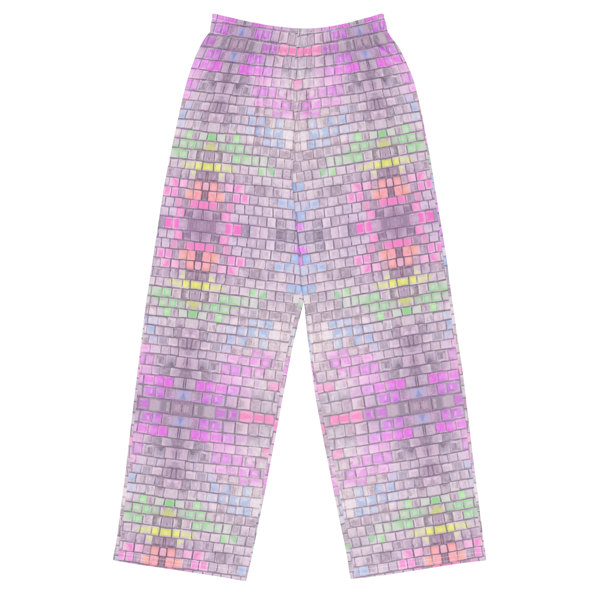 Lounge Sweatpants- "Disco Kitty" Design