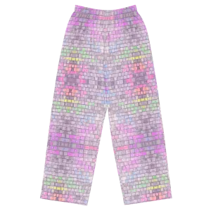 Lounge Sweatpants- "Disco Kitty" Design