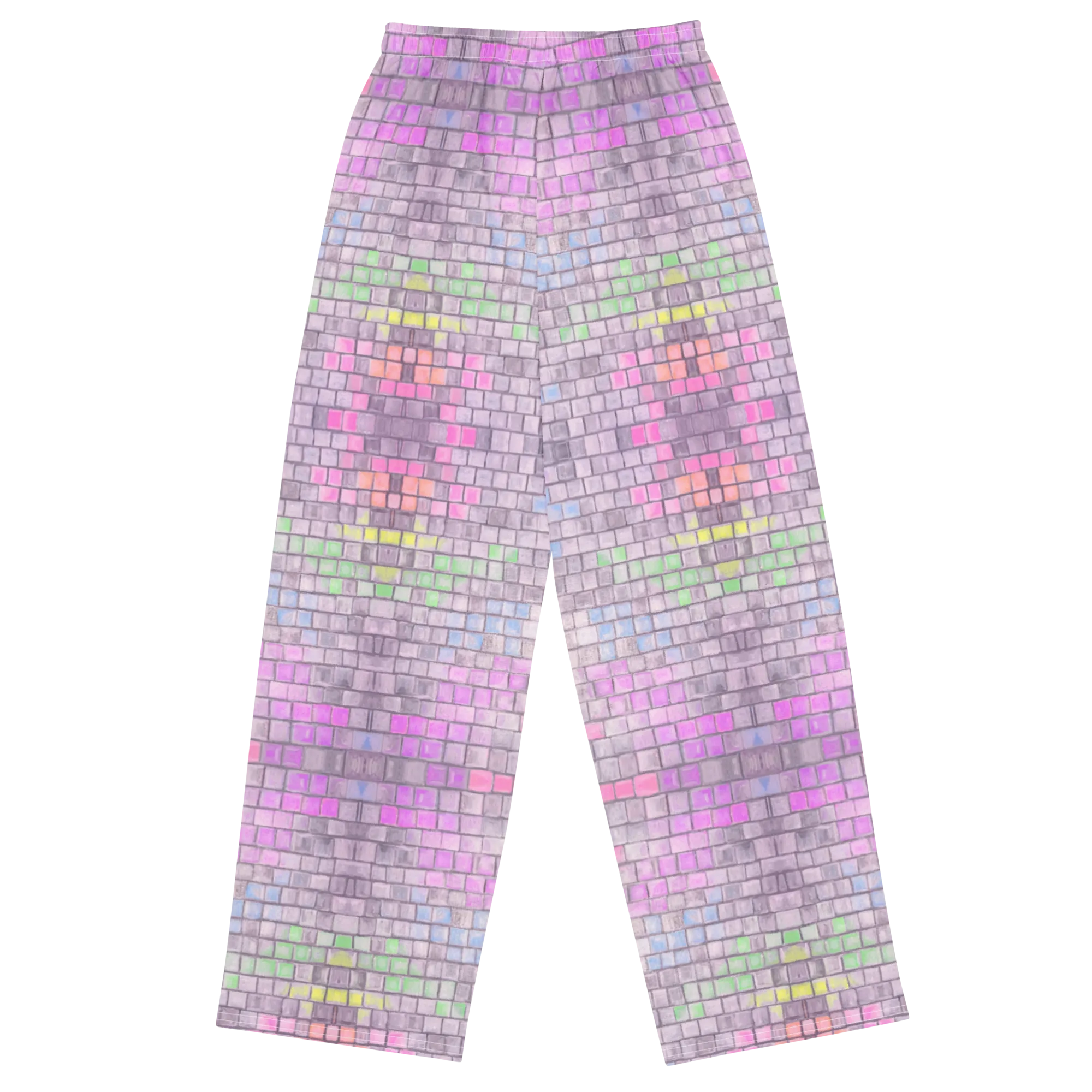 Lounge Sweatpants- "Disco Kitty" Design