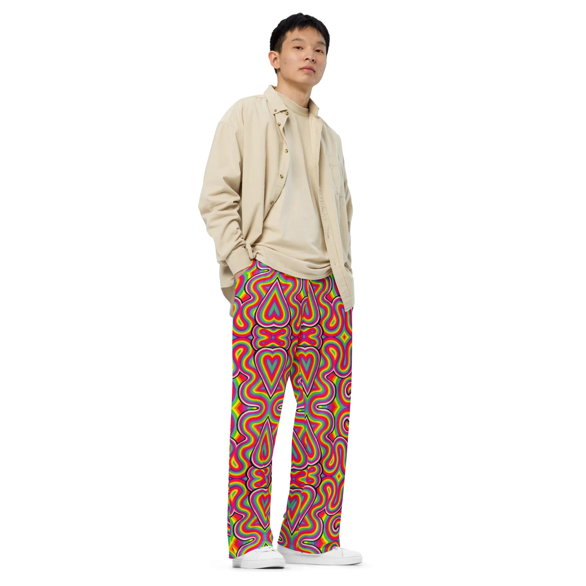 Lounge Sweatpants- "Dopamine" Design