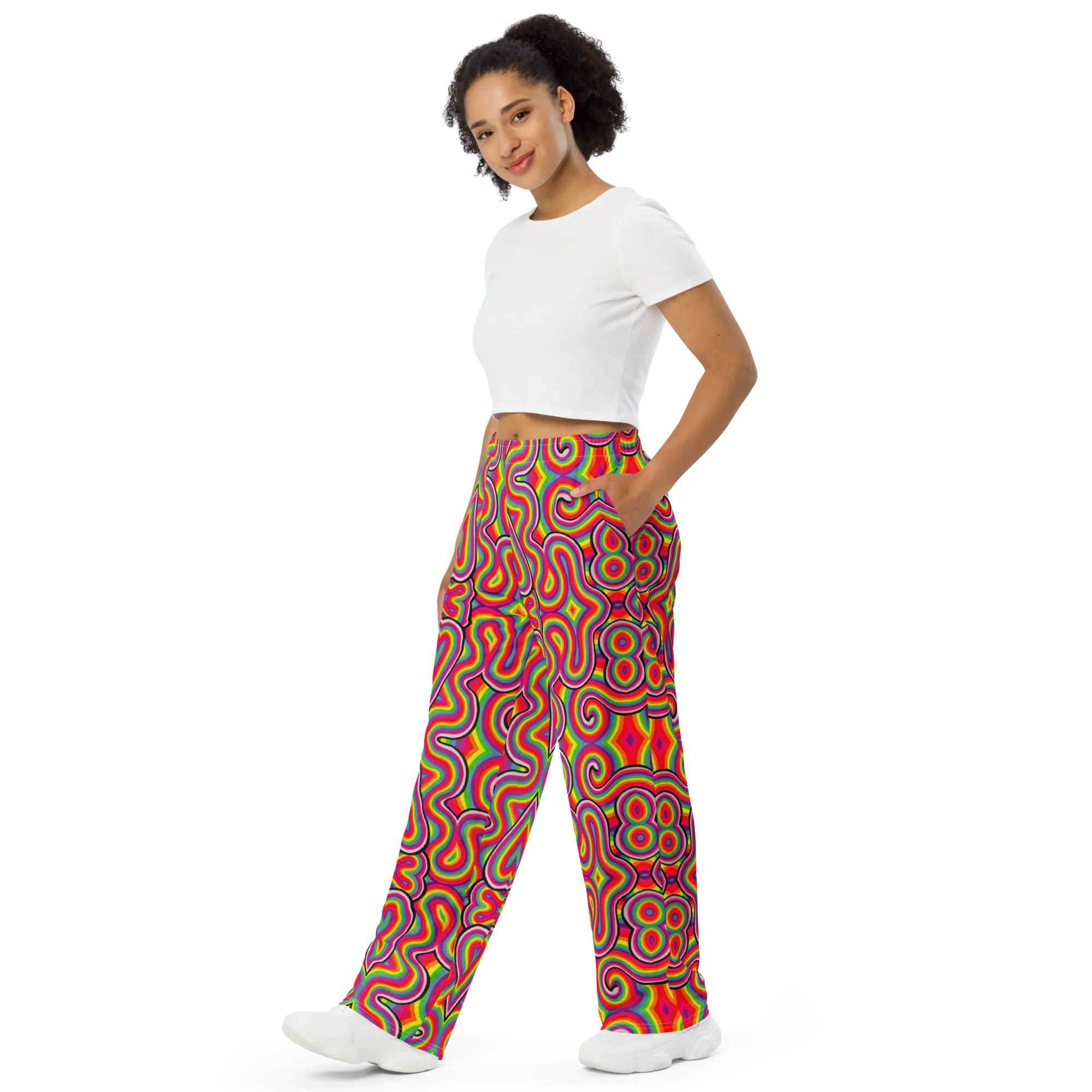 Lounge Sweatpants- "Dopamine" Design
