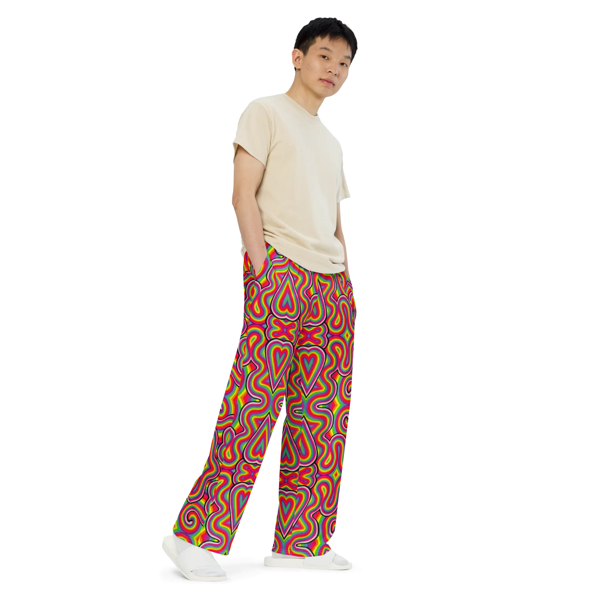 Lounge Sweatpants- "Dopamine" Design
