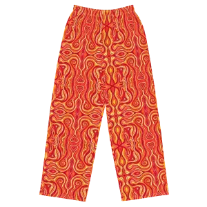 Lounge Sweatpants- "Ember" Design