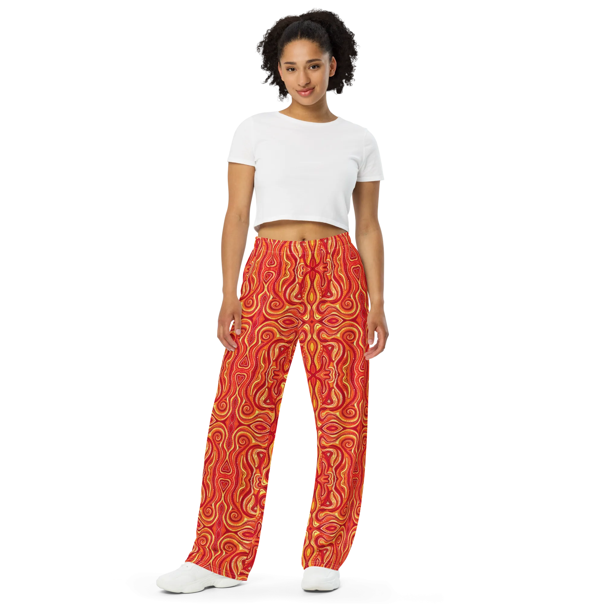 Lounge Sweatpants- "Ember" Design