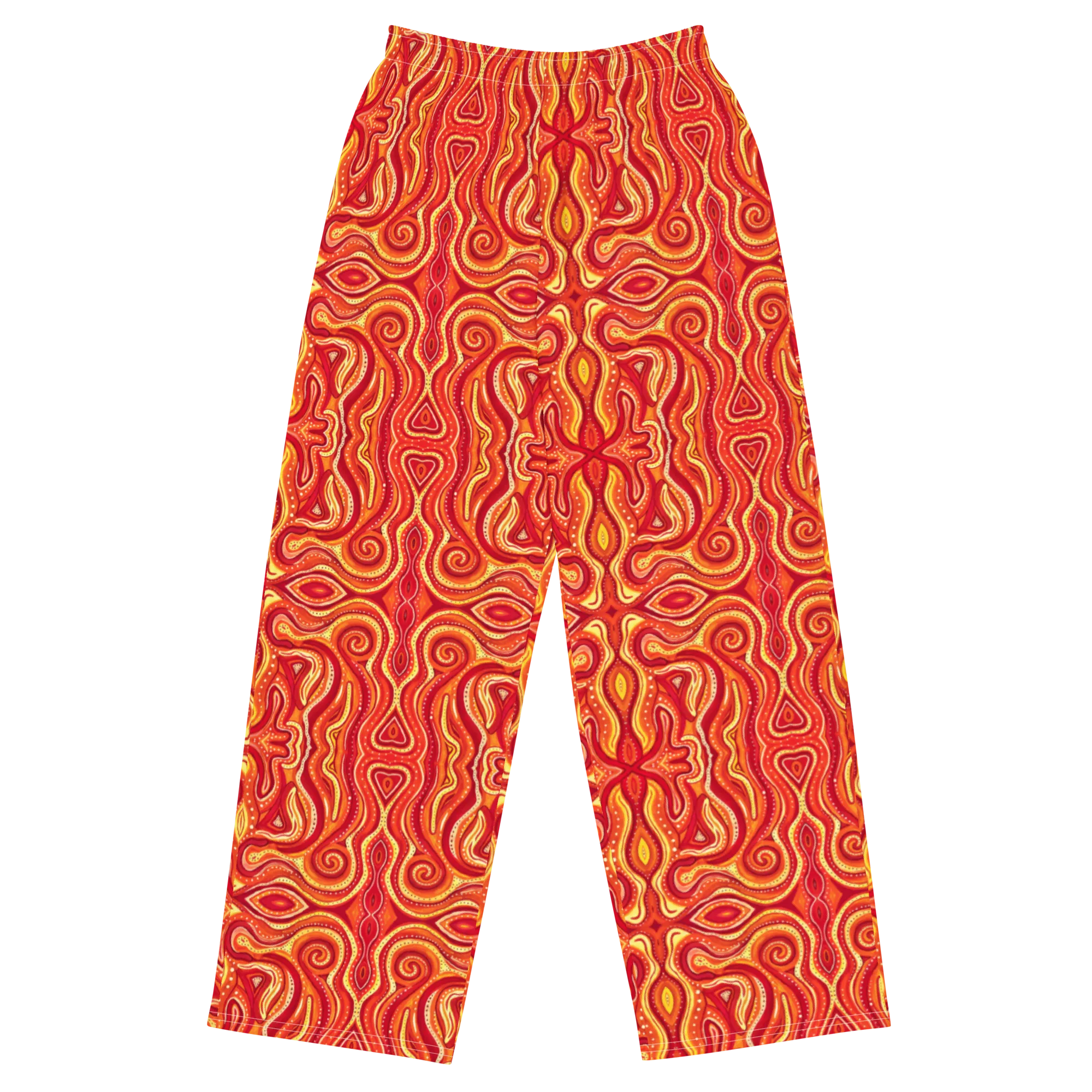 Lounge Sweatpants- "Ember" Design