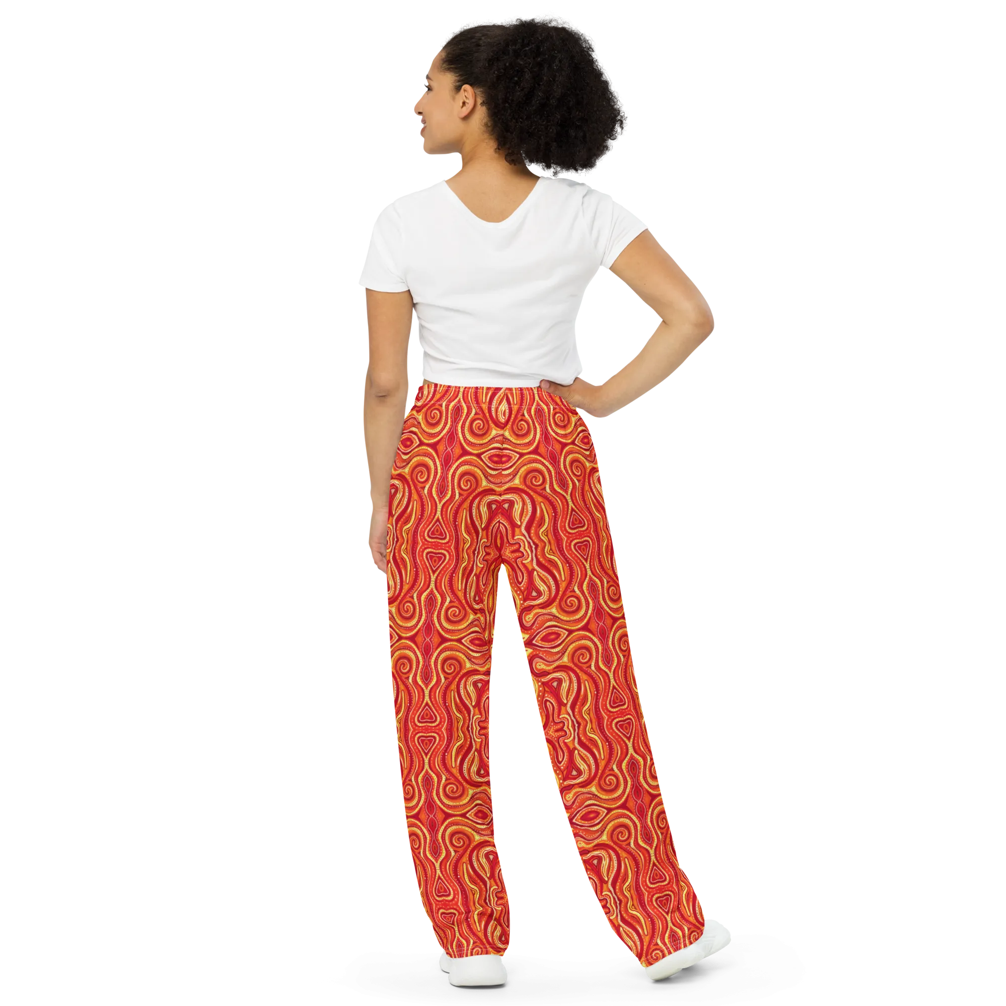 Lounge Sweatpants- "Ember" Design