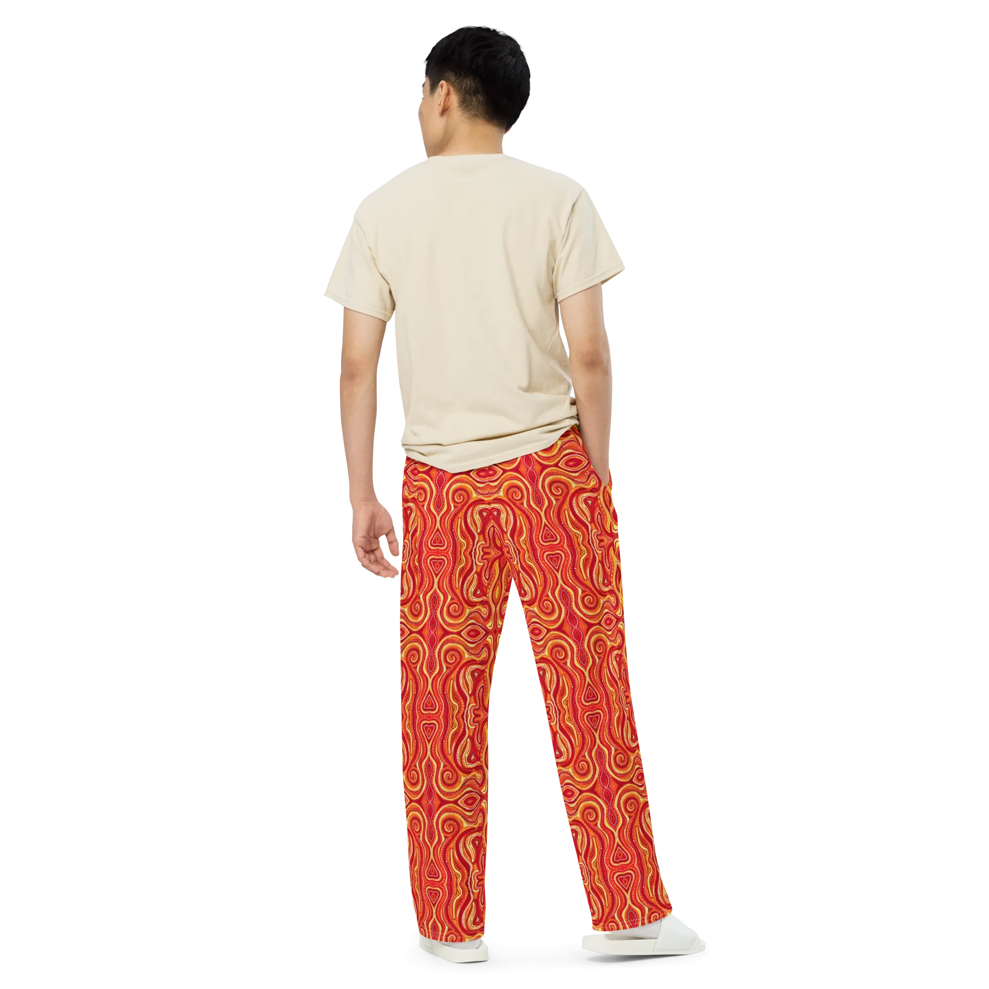 Lounge Sweatpants- "Ember" Design