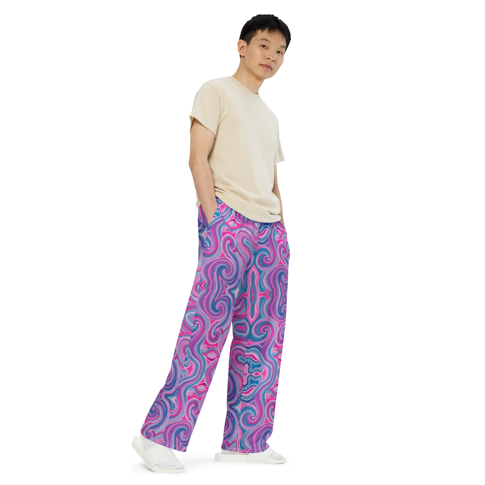 Lounge Sweatpants- "Mystical" Design