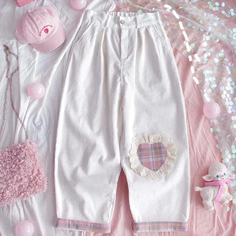 “LOVE FLOWERS” PANTS W110612