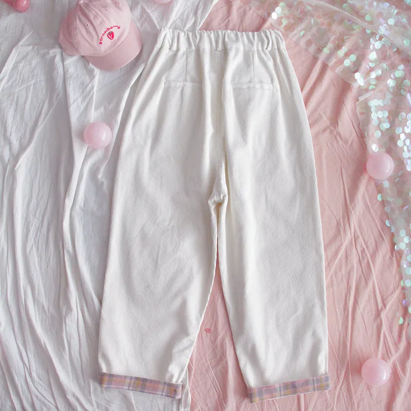 “LOVE FLOWERS” PANTS W110612