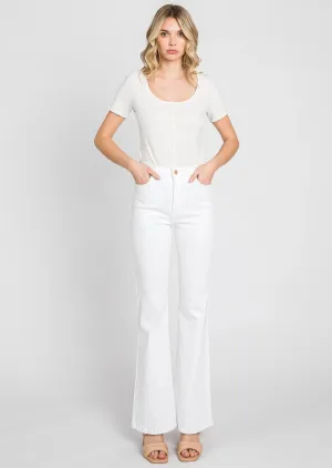 LTJ Florence Classic Bootcut - Optic White