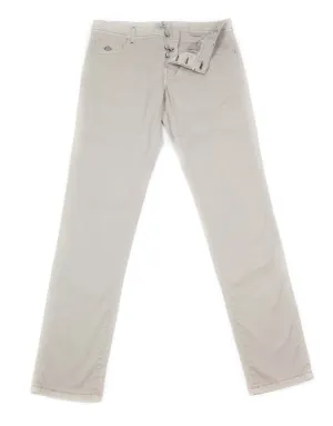 Luigi Borrelli Beige Pants - 38 US / 54 EU