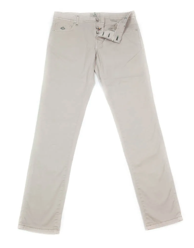 Luigi Borrelli Beige Pants - 38 US / 54 EU