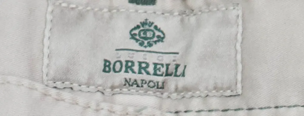 Luigi Borrelli Beige Pants - 38 US / 54 EU