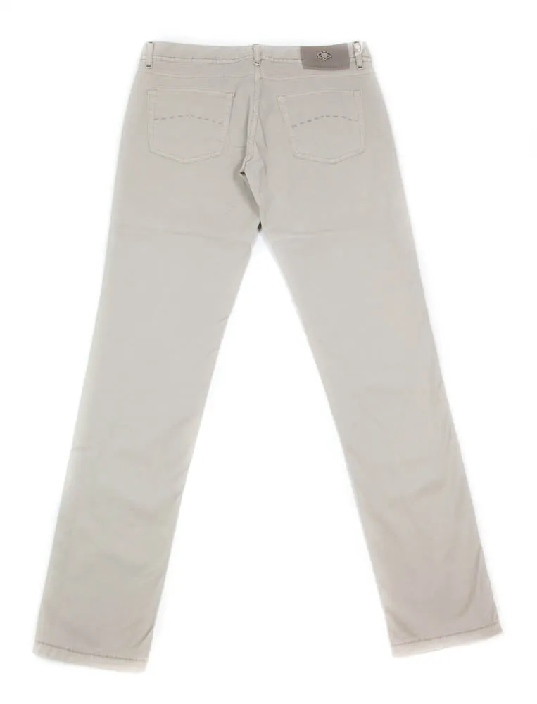 Luigi Borrelli Beige Pants - 38 US / 54 EU