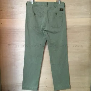 [M] WTaps Herringbone BUDS Pants Olive