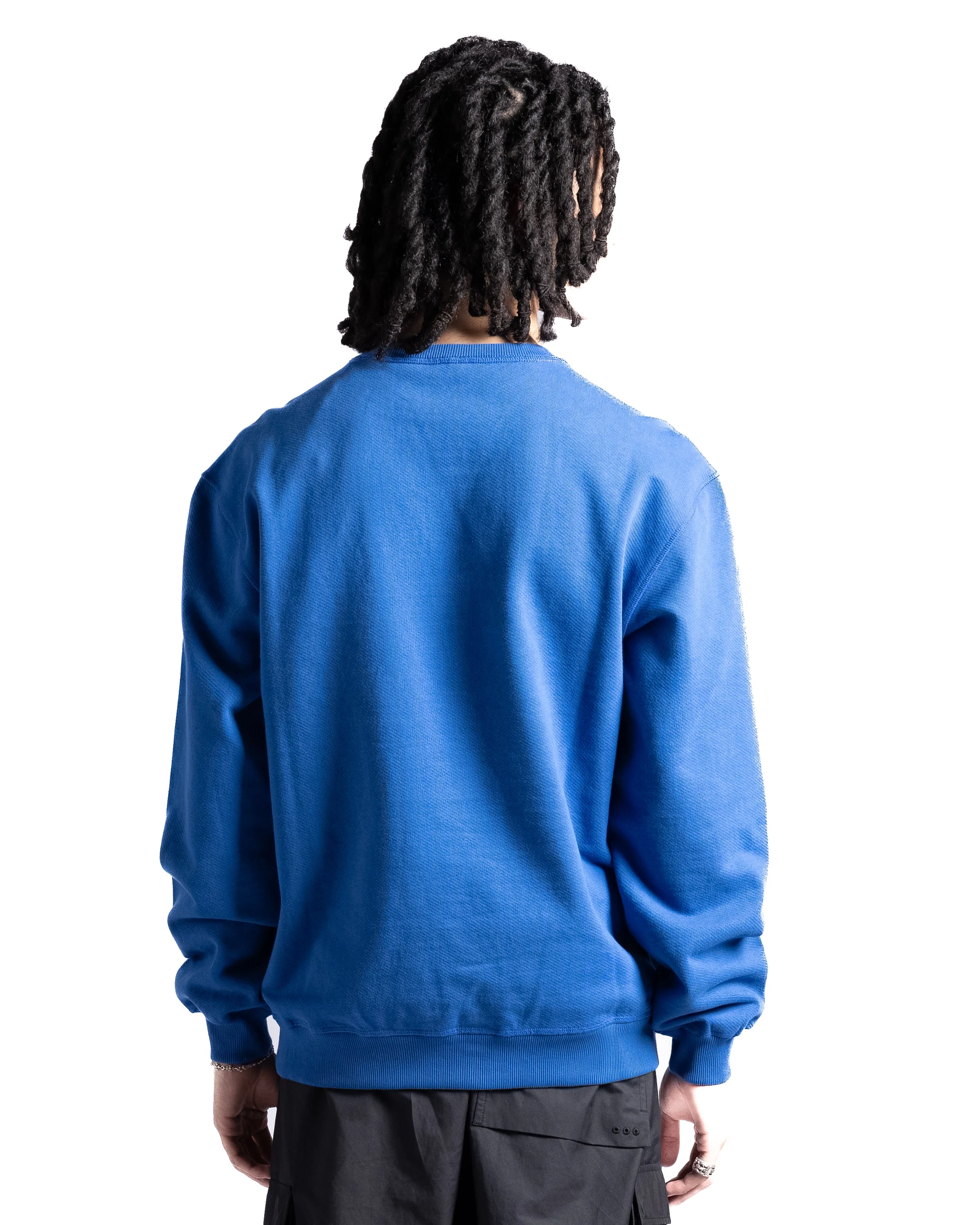 Maharishi Duelling Dragons Crewneck Blue