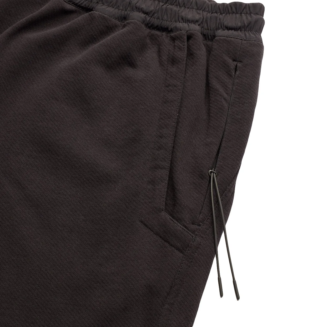 Maharishi Men Asym Articulated Sweatpants Black