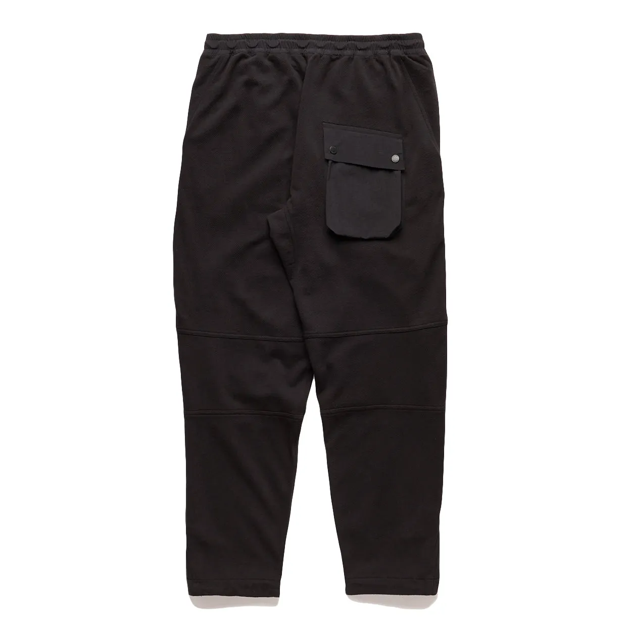 Maharishi Men Asym Articulated Sweatpants Black