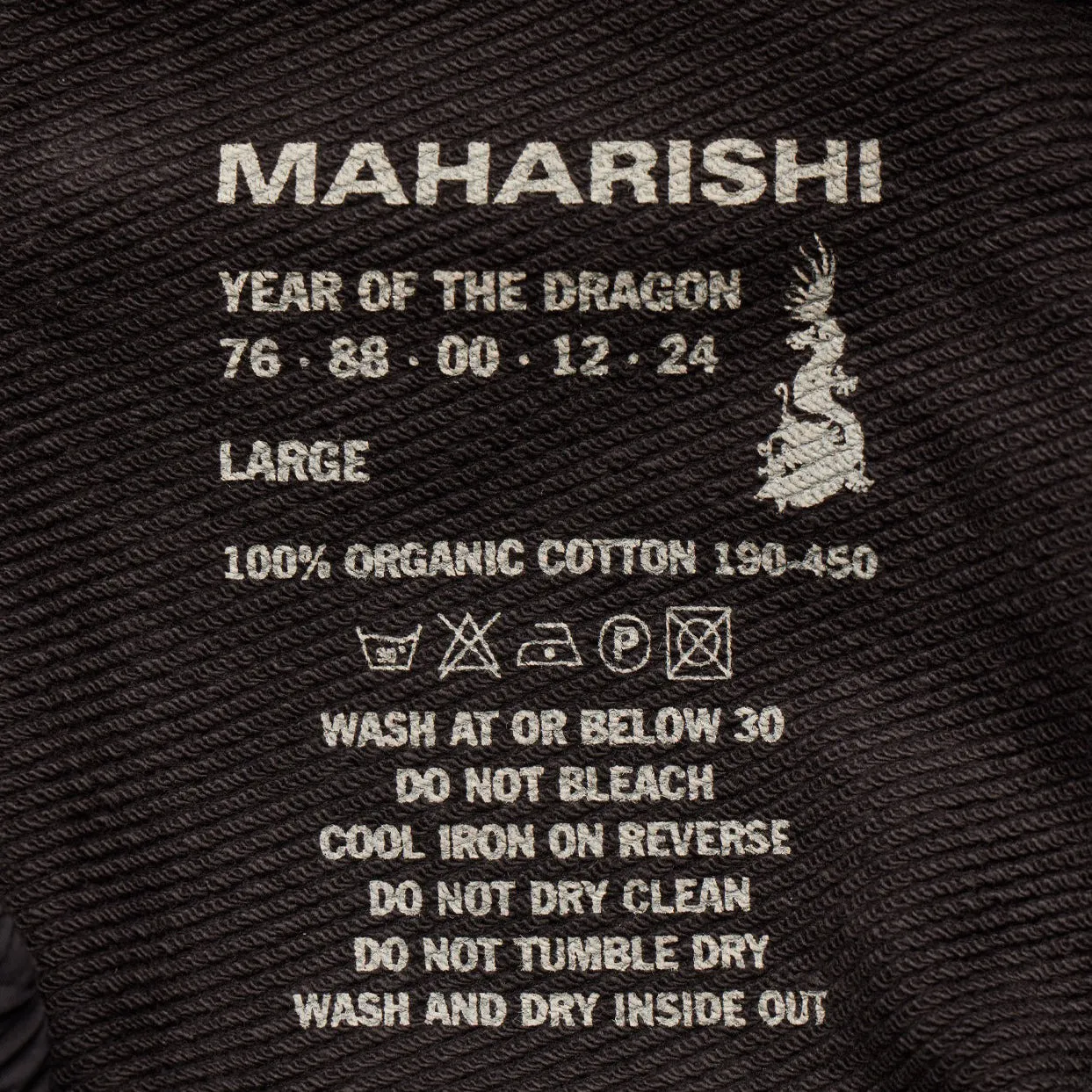 Maharishi Men Asym Articulated Sweatpants Black