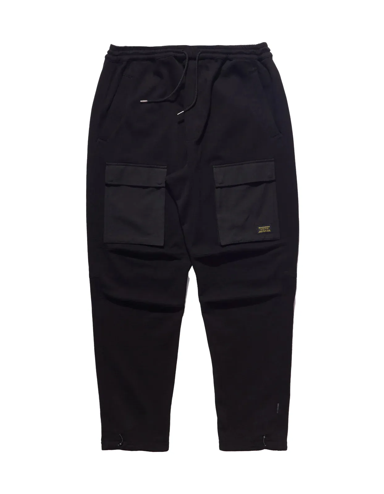 Maharishi Utility Cargo Sweatpants Black