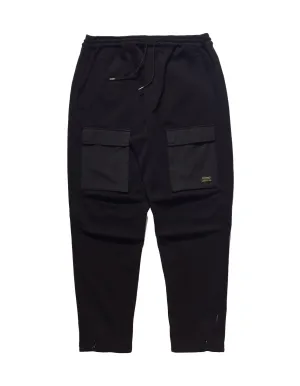 Maharishi Utility Cargo Sweatpants Black