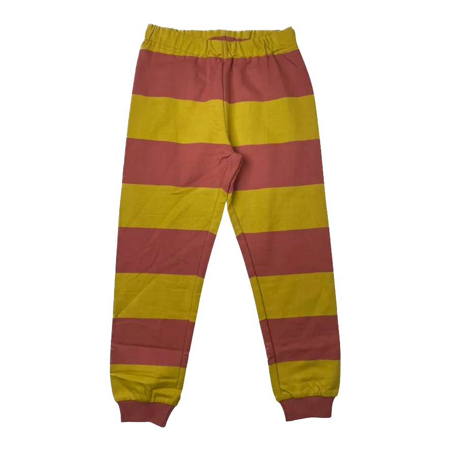 Mainio sweatpants, stripes | 122/128cm