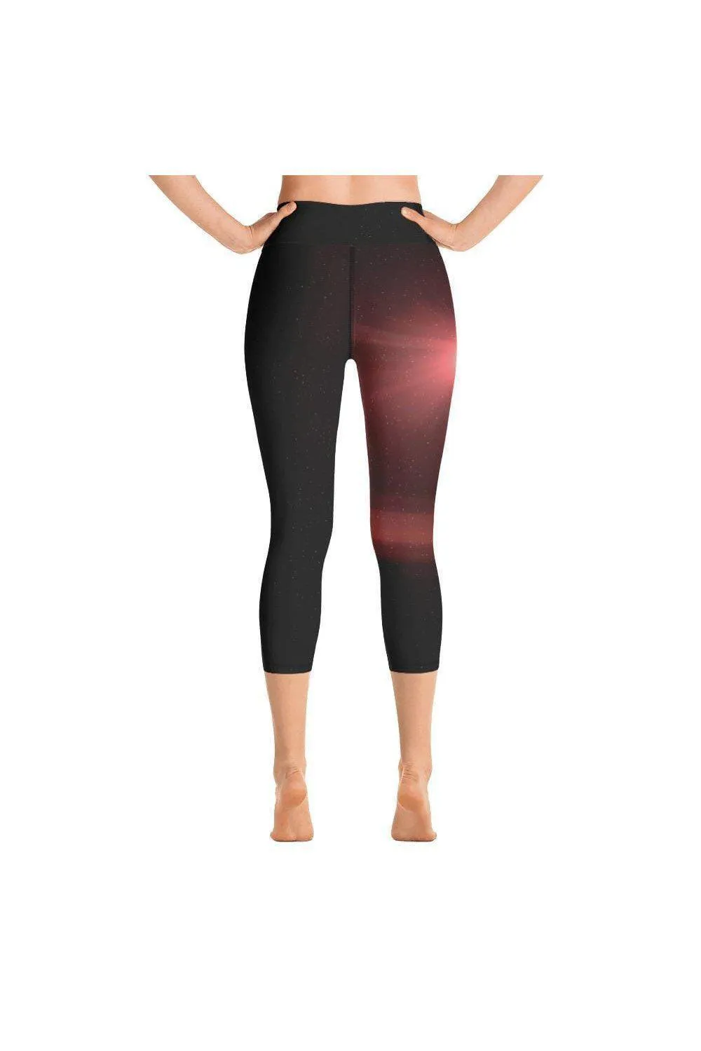 Makoi Star Yoga Capri Leggings