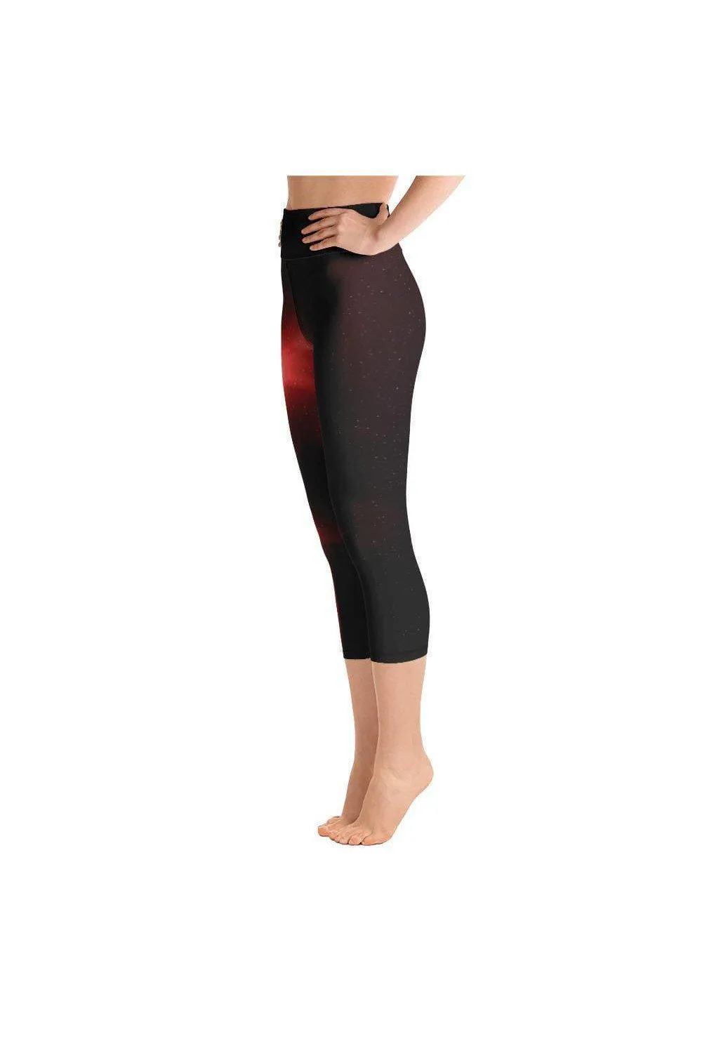 Makoi Star Yoga Capri Leggings