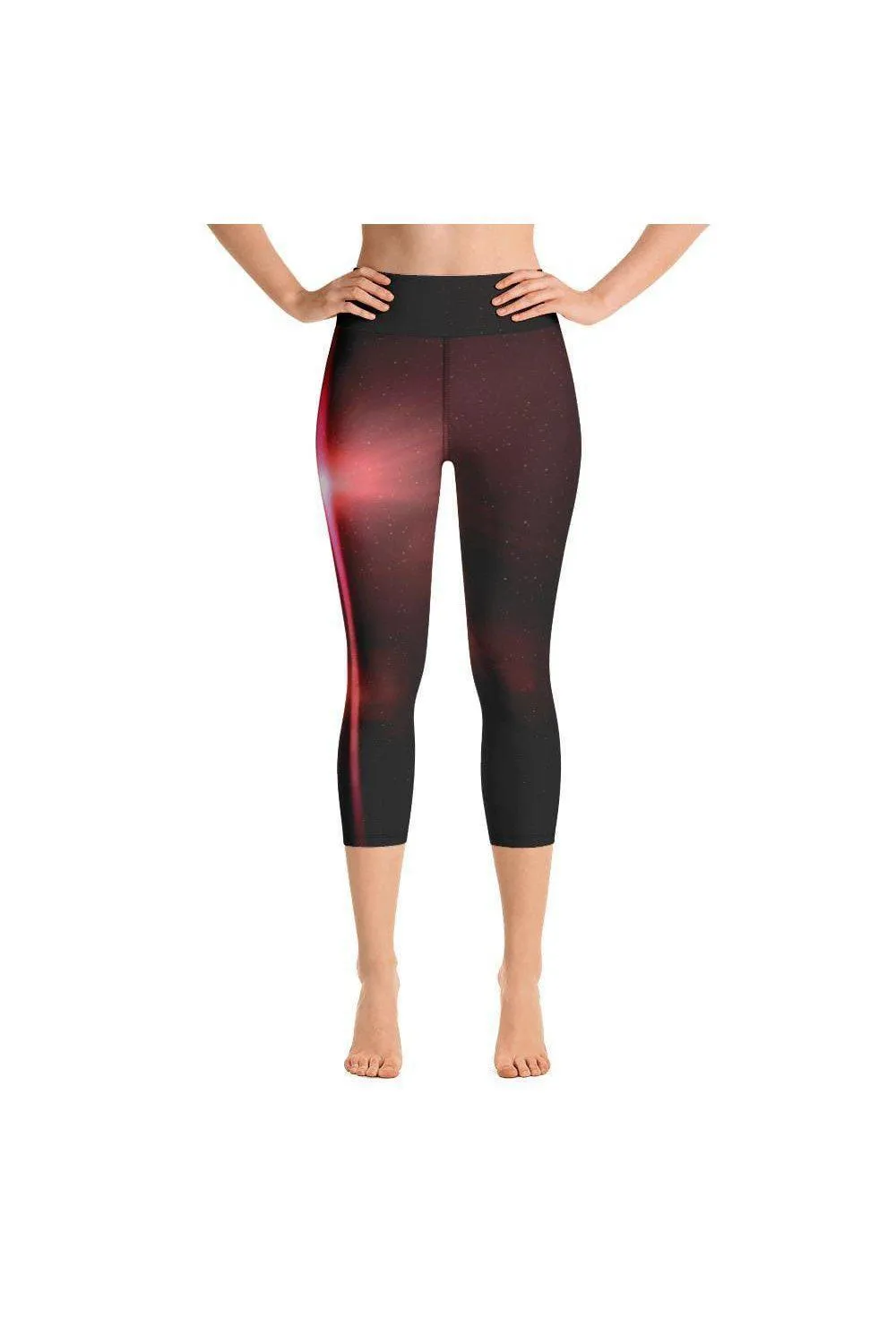 Makoi Star Yoga Capri Leggings