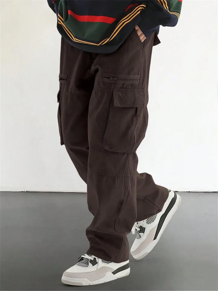 Male All-Match Streetwear Durable Cargo Pants