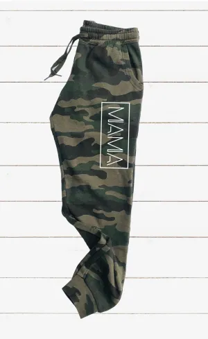 Mama Graphic Women's Soft Washed Sweatpants