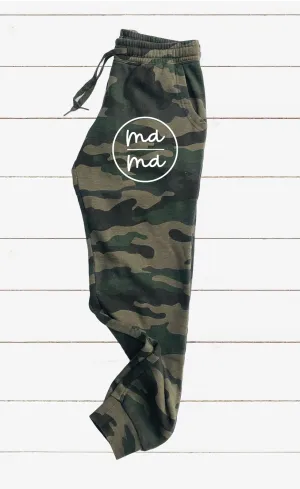 Mama Graphic Women's Soft Washed Sweatpants