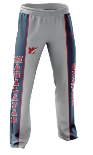 MANALAPAN YOUTH WRESTLING Sublimated Sweatpants