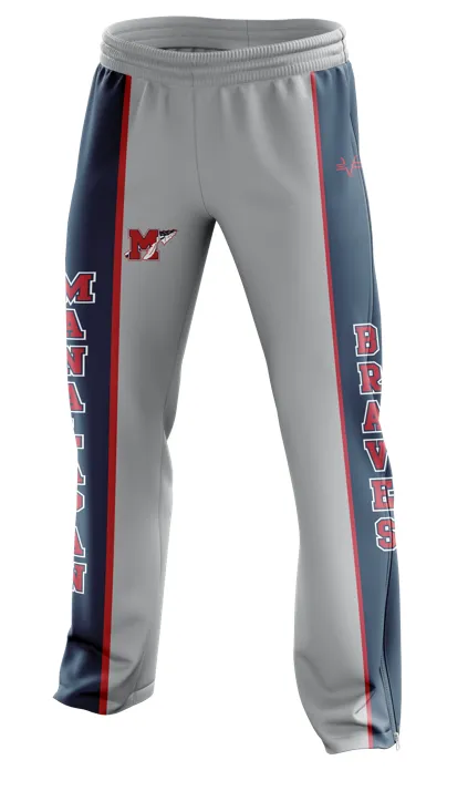 MANALAPAN YOUTH WRESTLING Sublimated Sweatpants