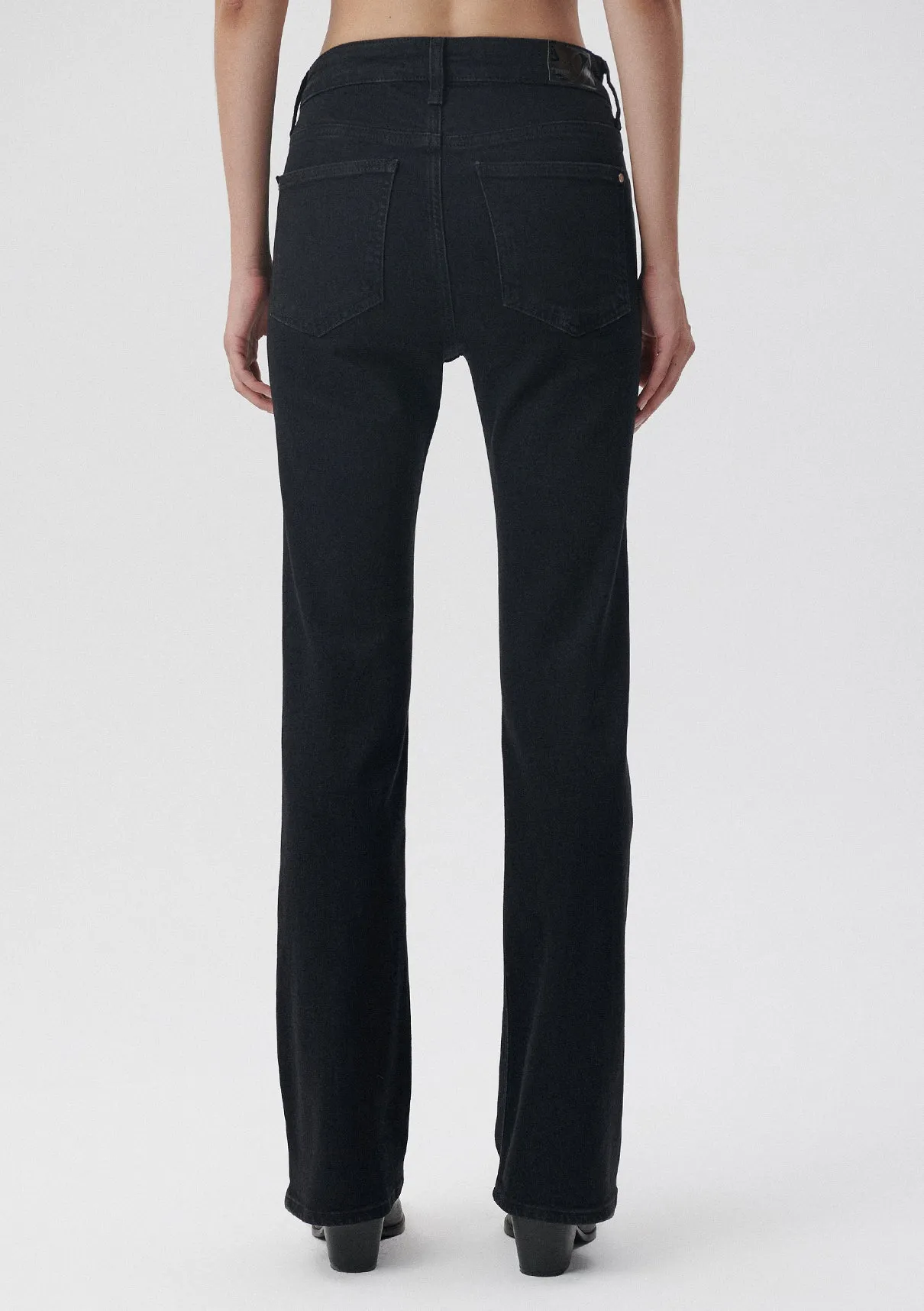 Maria Button Up Smoke Gold Icon Jean Pants