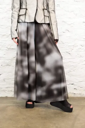 maria calderara Double Layer Palazzo Pants
