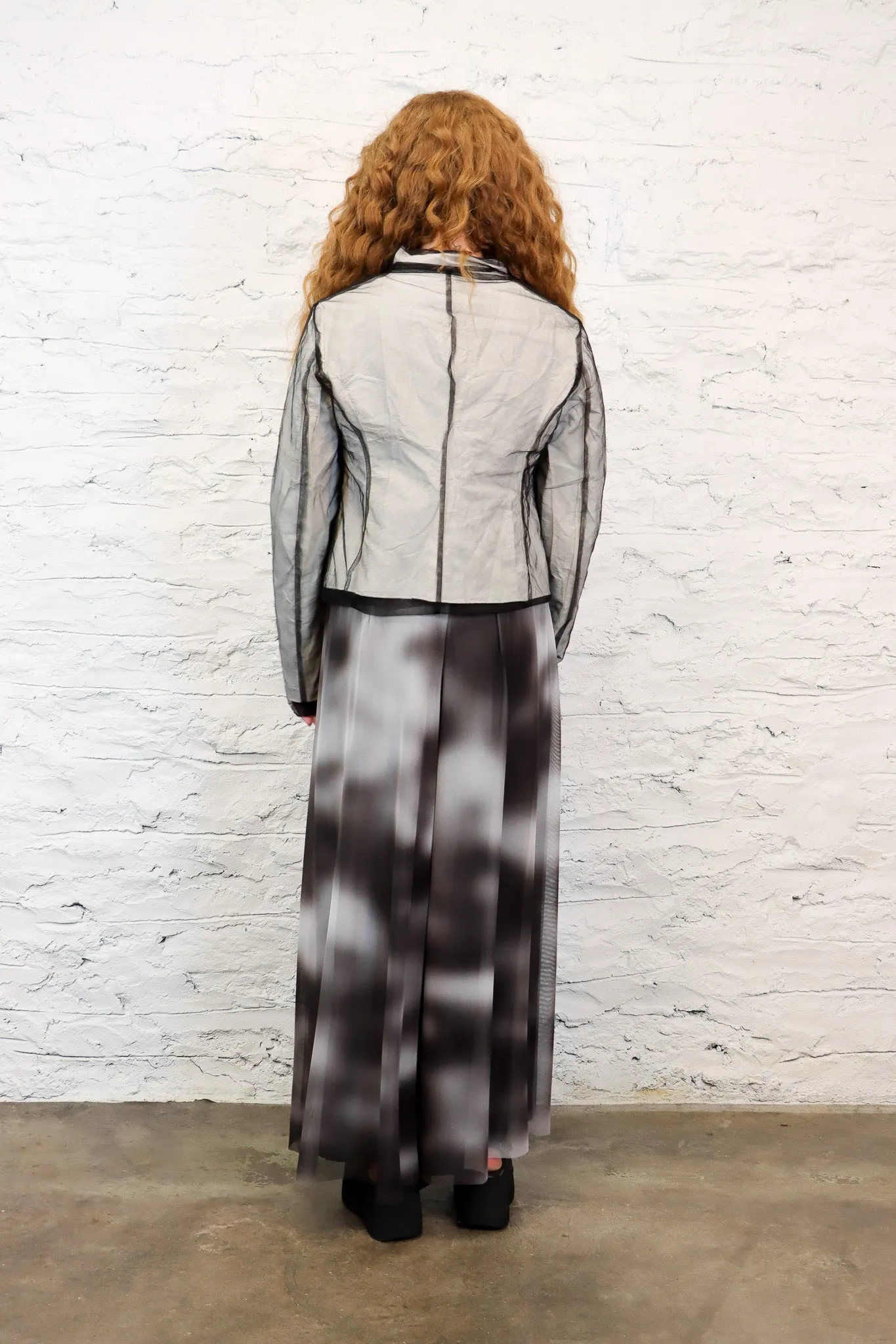 maria calderara Double Layer Palazzo Pants