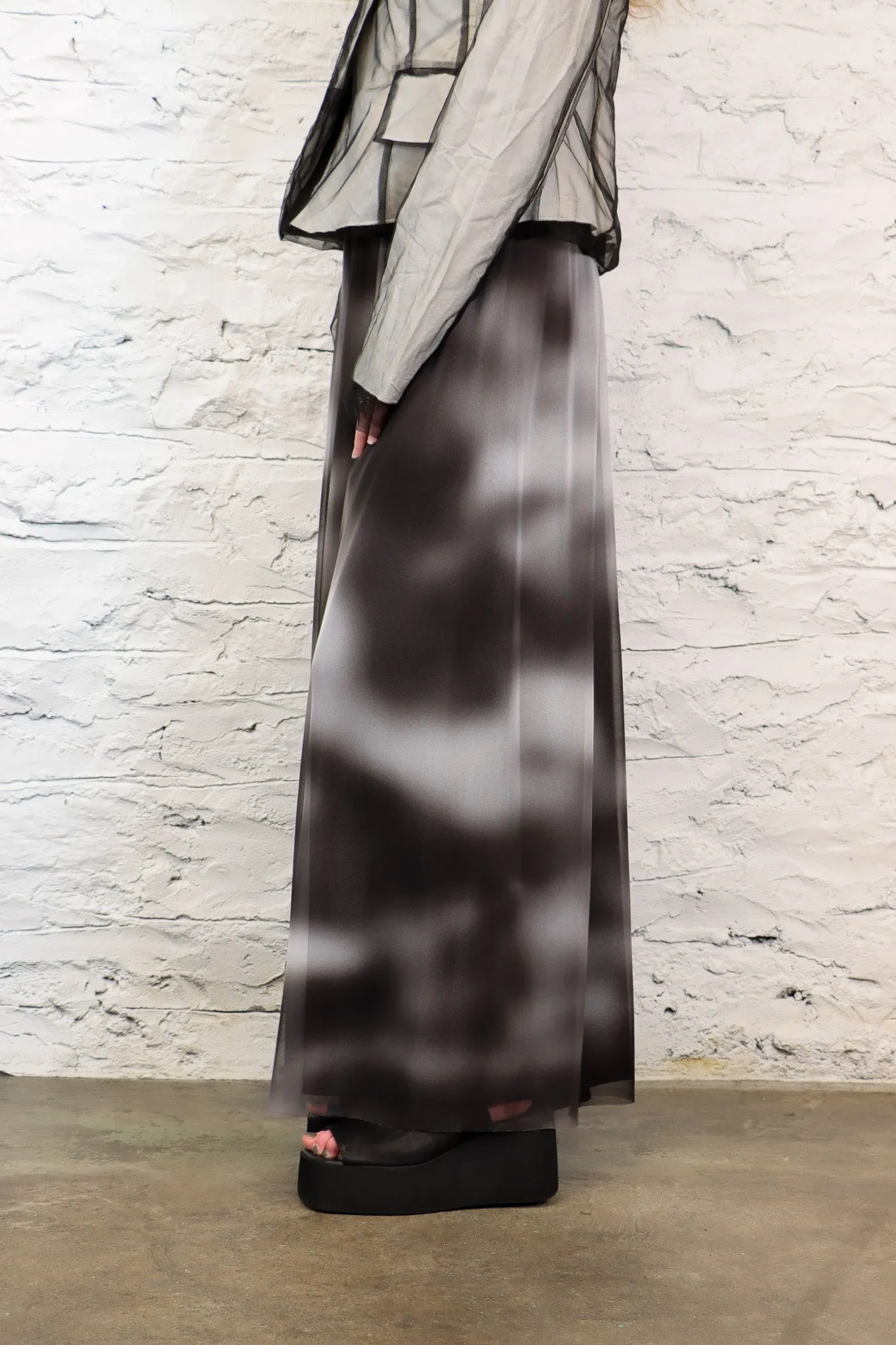 maria calderara Double Layer Palazzo Pants