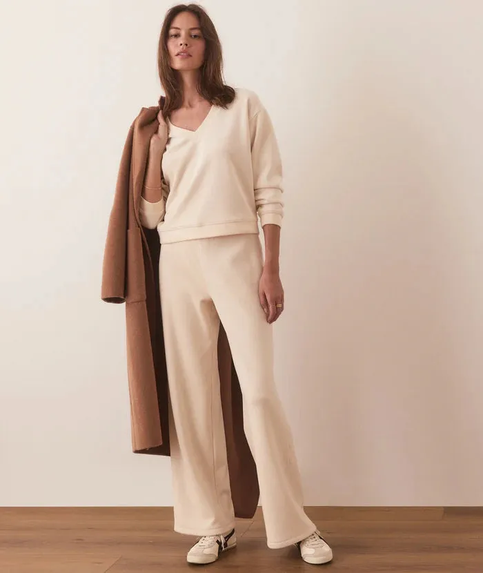 Marine Layer Velour Corduroy Wide Leg Pant