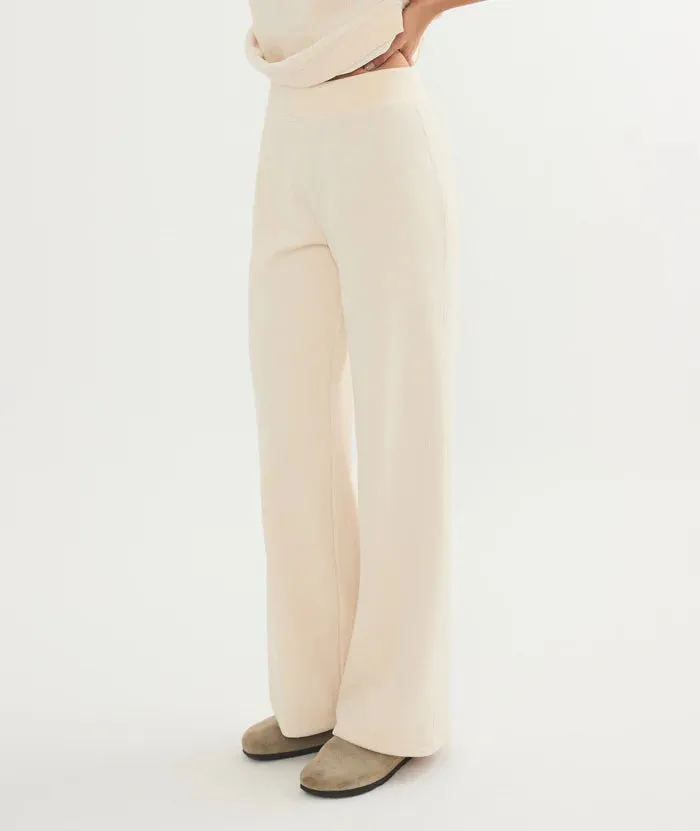 Marine Layer Velour Corduroy Wide Leg Pant