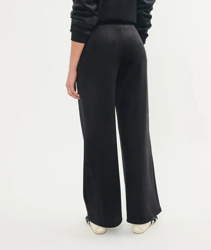 Marine Layer Velour Corduroy Wide Leg Pant