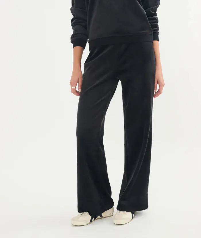Marine Layer Velour Corduroy Wide Leg Pant