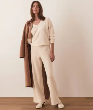 Marine Layer Velour Corduroy Wide Leg Pant