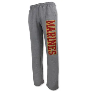 Marines Block Sweatpants (Grey)