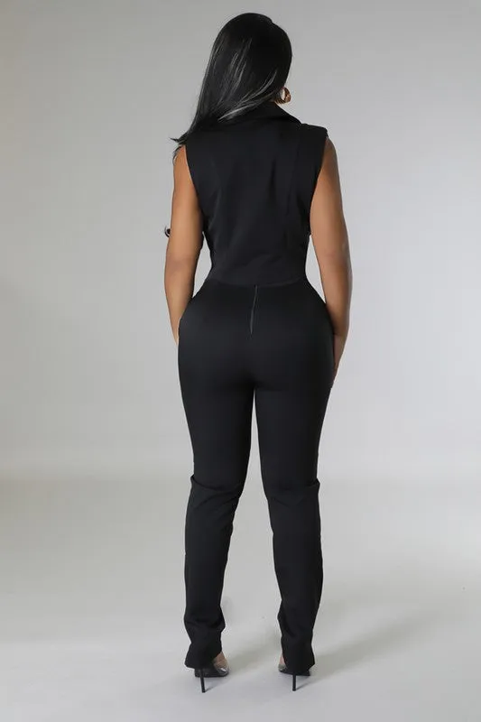 Marley Vest Pants Set Plus