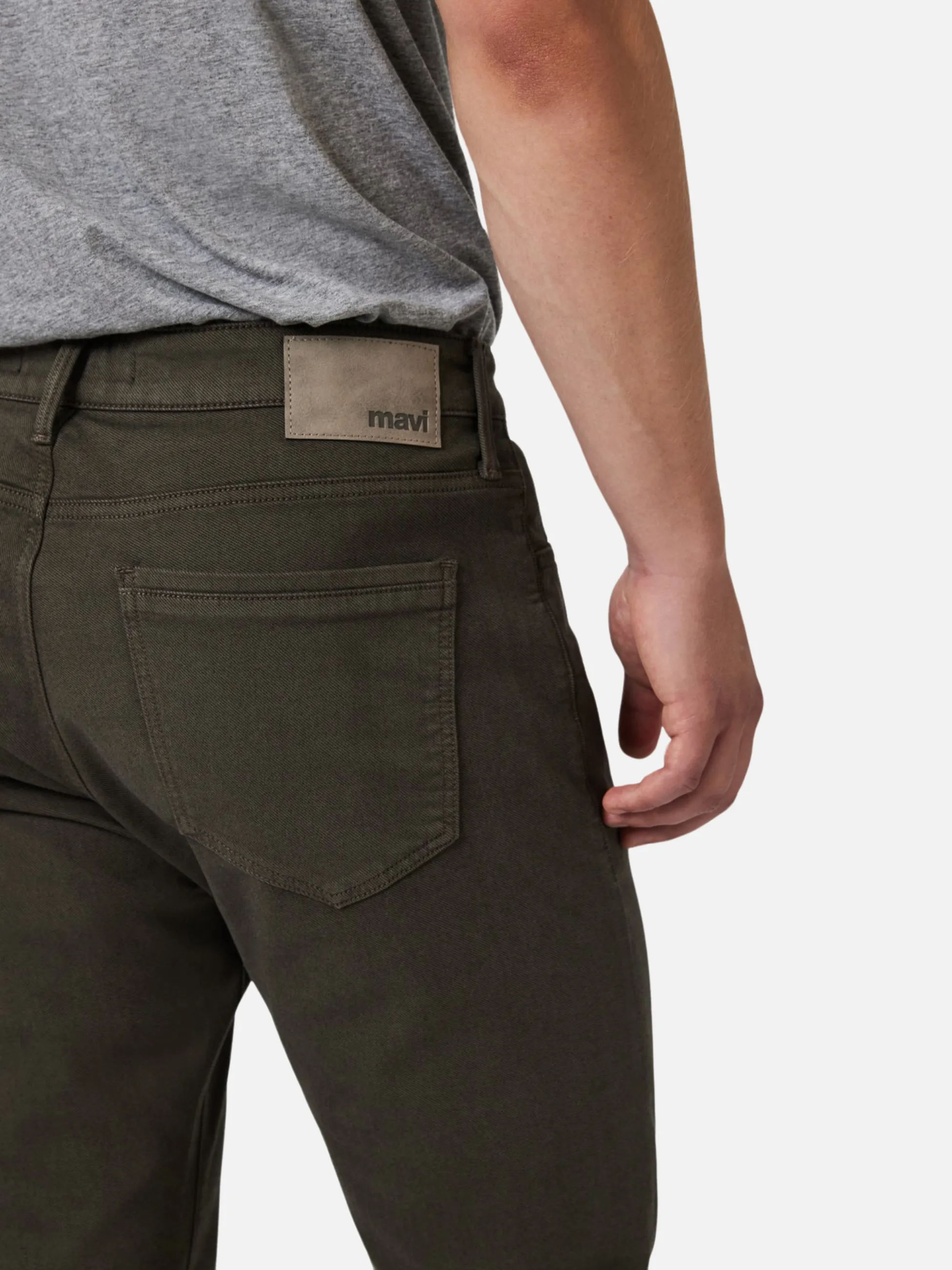 Mavi Jake Slim Jeans - Military Athletic