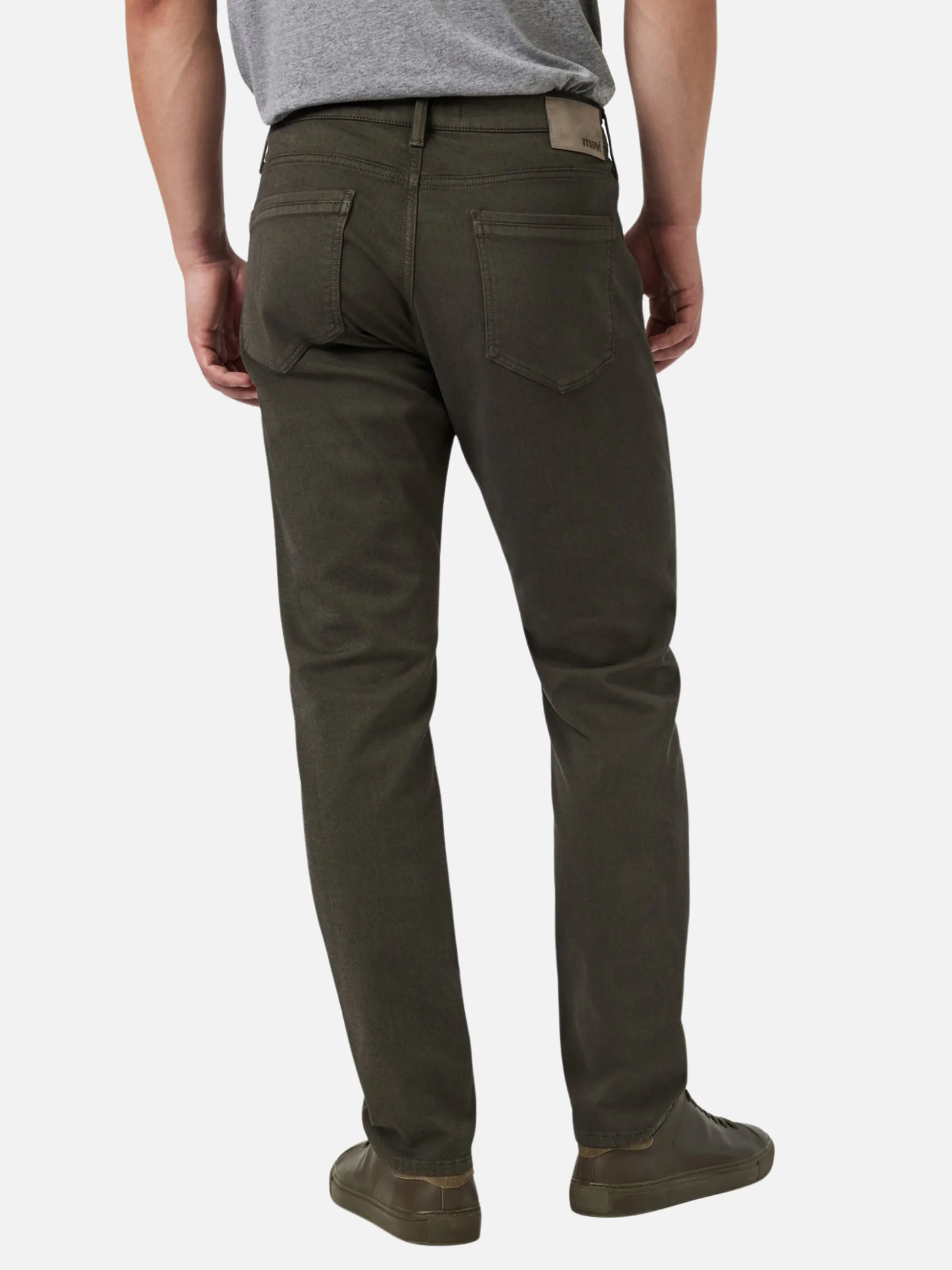 Mavi Jake Slim Jeans - Military Athletic