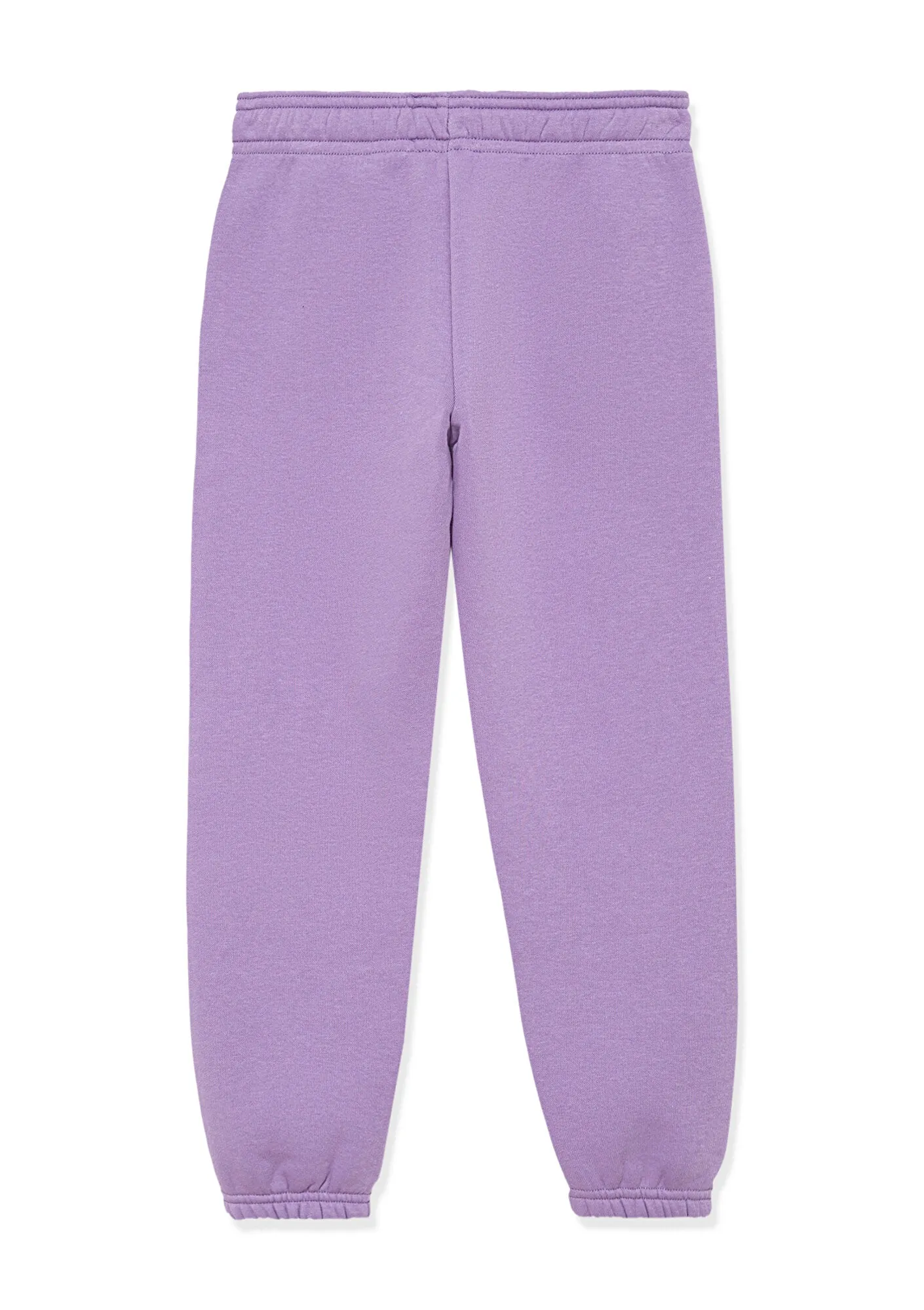 Mavi Logo Printed Purple Sweatpants