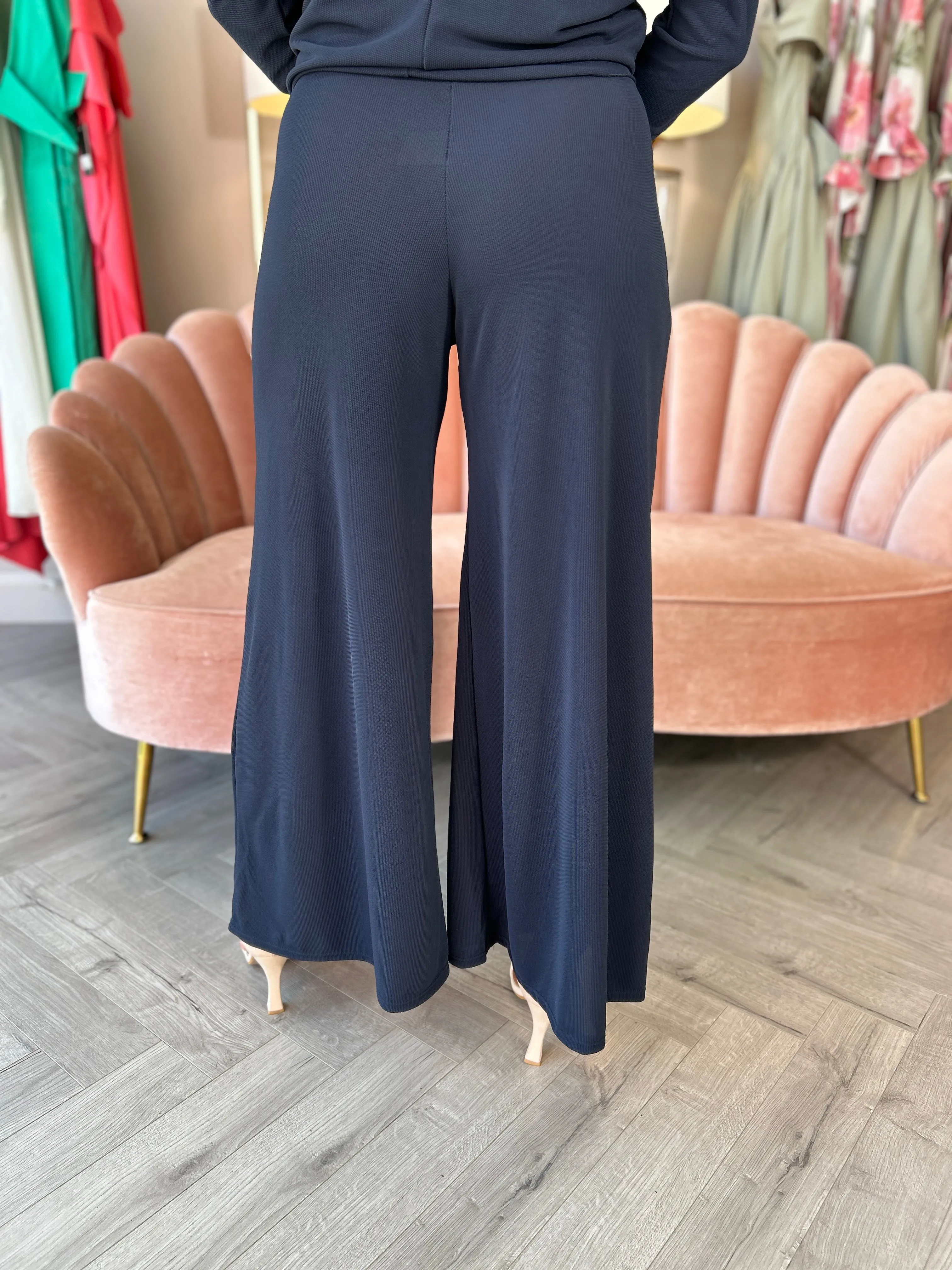 Maya Navy Pants